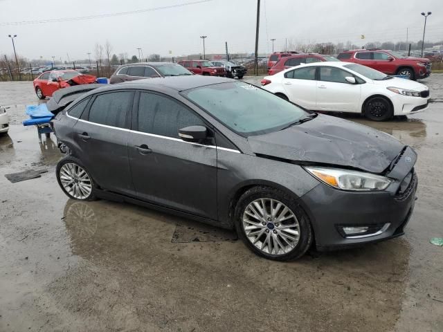 2015 Ford Focus Titanium