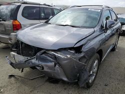 Lexus RX 350 Base salvage cars for sale: 2015 Lexus RX 350 Base