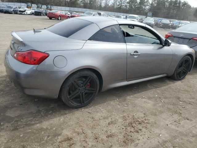 2009 Infiniti G37 Base