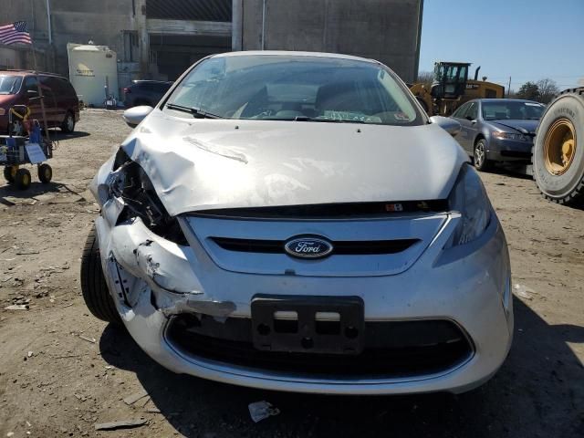 2012 Ford Fiesta SES