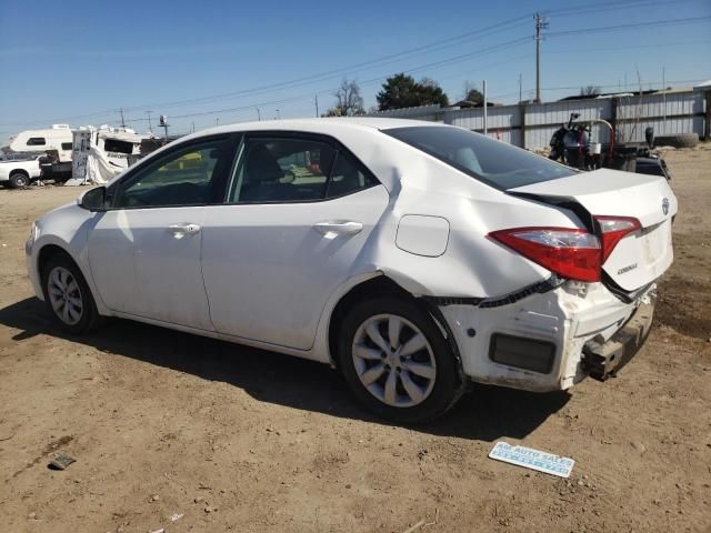 2015 Toyota Corolla L