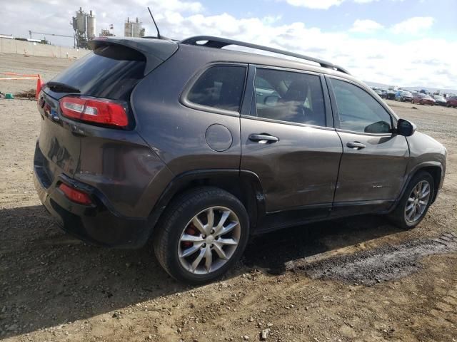 2018 Jeep Cherokee Latitude