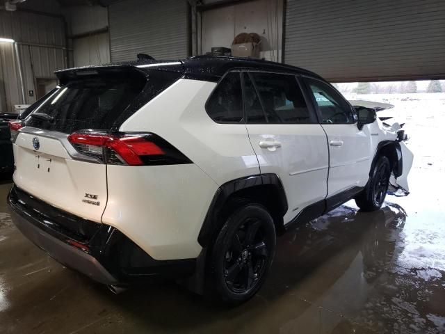 2019 Toyota Rav4 XSE