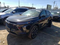 Chevrolet Vehiculos salvage en venta: 2024 Chevrolet Trax 2RS