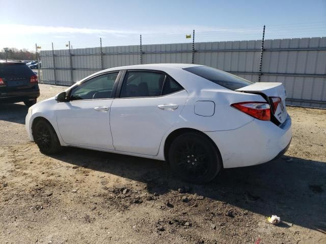 2014 Toyota Corolla L