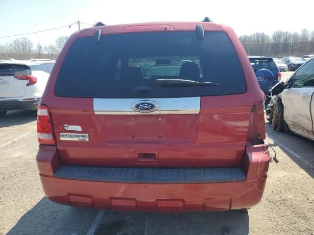 2012 Ford Escape Limited