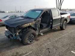 Salvage cars for sale from Copart Van Nuys, CA: 2021 Ford F150 Supercrew