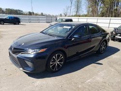 Salvage cars for sale at Dunn, NC auction: 2020 Toyota Camry SE