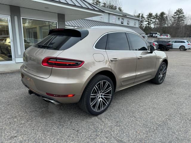 2016 Porsche Macan Turbo