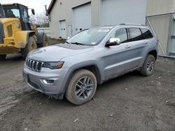 Jeep salvage cars for sale: 2017 Jeep Grand Cherokee Limited