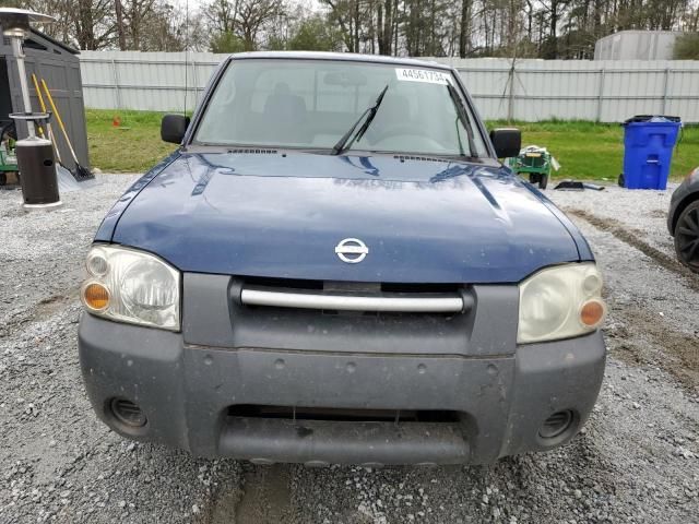 2002 Nissan Frontier King Cab XE