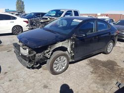 Salvage cars for sale from Copart North Las Vegas, NV: 2020 Hyundai Accent SE