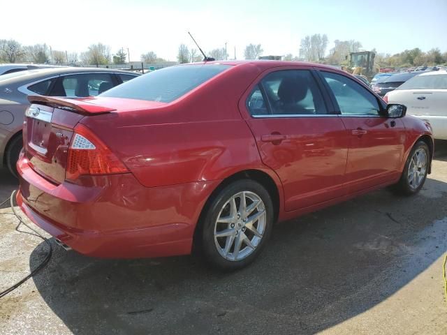 2012 Ford Fusion SEL