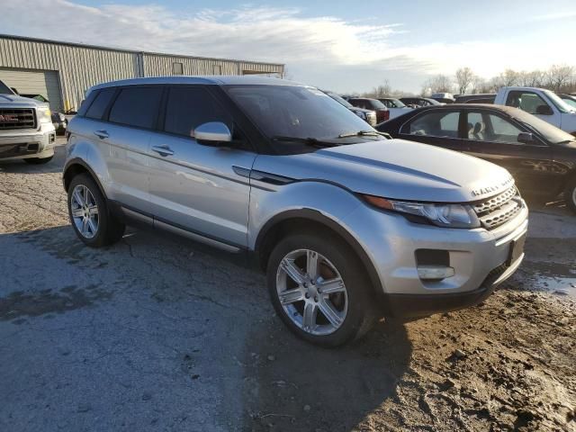 2015 Land Rover Range Rover Evoque Pure Plus