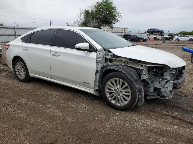 2015 Toyota Avalon Hybrid