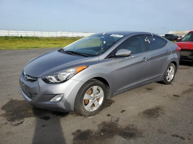 2012 Hyundai Elantra GLS