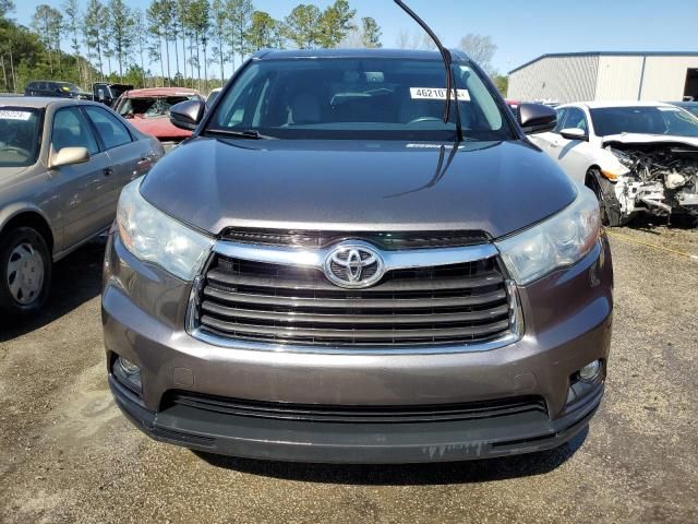 2016 Toyota Highlander XLE