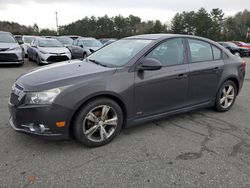 Salvage cars for sale at Exeter, RI auction: 2014 Chevrolet Cruze LT