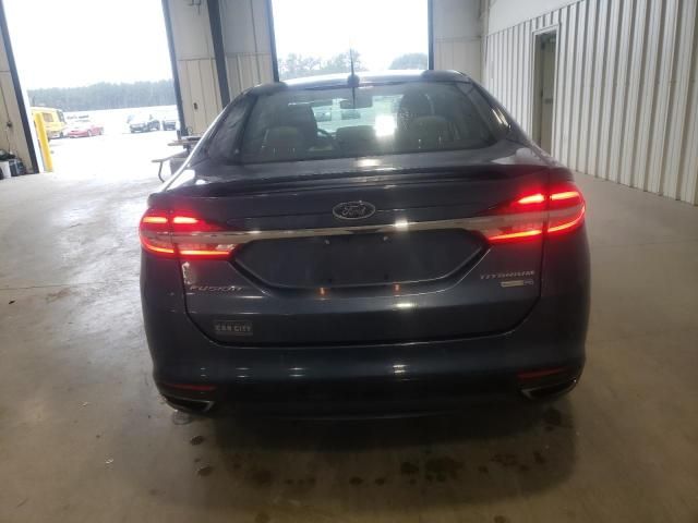 2018 Ford Fusion TITANIUM/PLATINUM