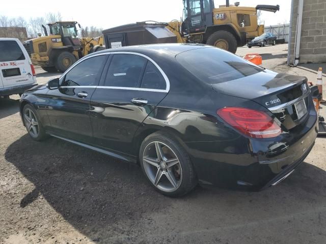 2015 Mercedes-Benz C 300 4matic