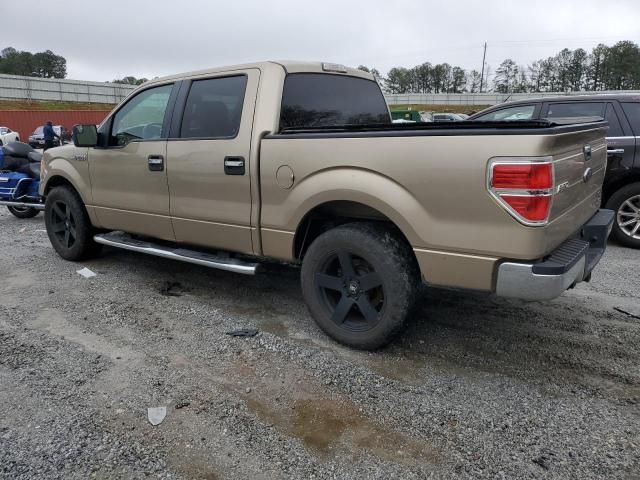 2012 Ford F150 Supercrew