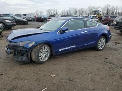 Salvage cars for sale from Copart Baltimore, MD: 2009 Honda Accord EXL