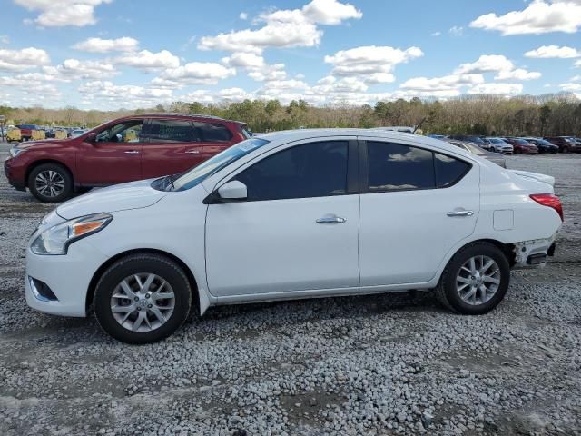 2017 Nissan Versa S