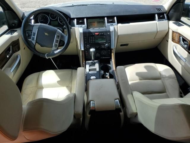 2009 Land Rover Range Rover Sport HSE