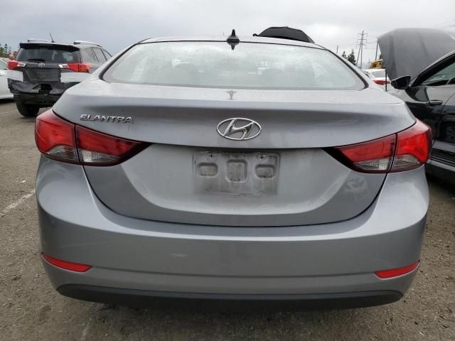 2016 Hyundai Elantra SE