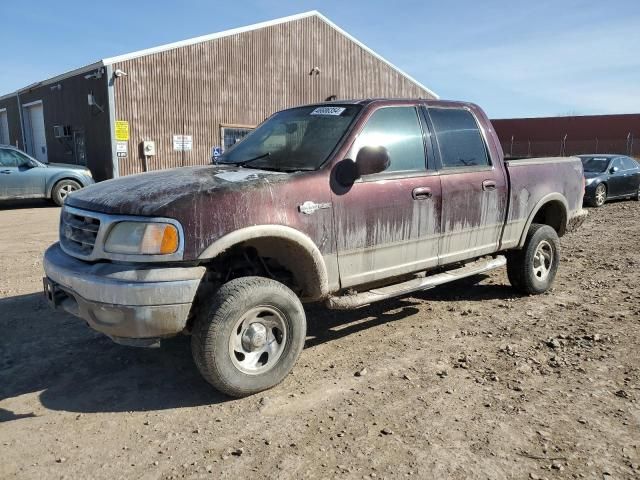 2003 Ford F150 Supercrew