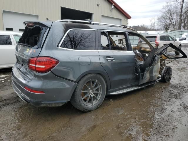 2017 Mercedes-Benz GLS 450 4matic