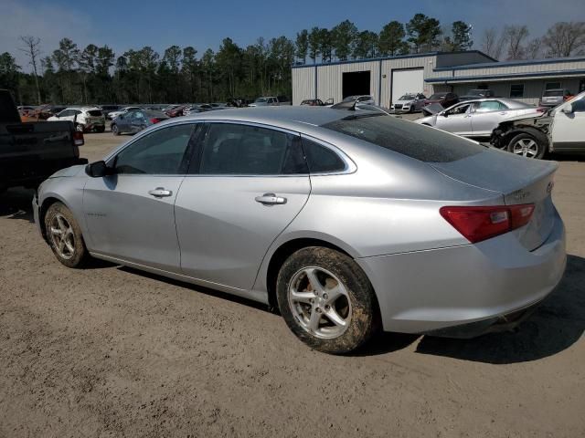 2018 Chevrolet Malibu LS