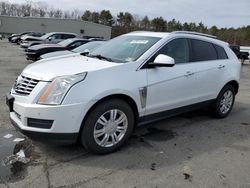 Salvage cars for sale at Exeter, RI auction: 2015 Cadillac SRX Luxury Collection