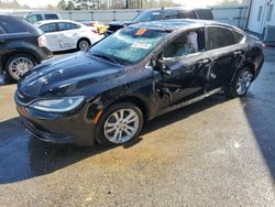 Chrysler salvage cars for sale: 2016 Chrysler 200 LX