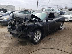 Salvage cars for sale from Copart Chicago Heights, IL: 2013 Dodge Charger SE