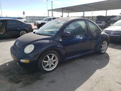 Volkswagen salvage cars for sale: 2001 Volkswagen New Beetle GLS