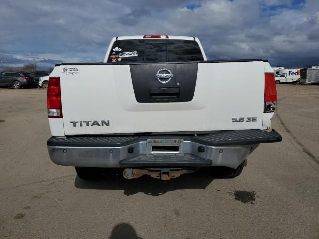 2007 Nissan Titan XE