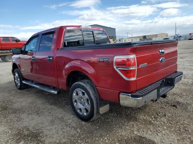 2012 Ford F150 Supercrew