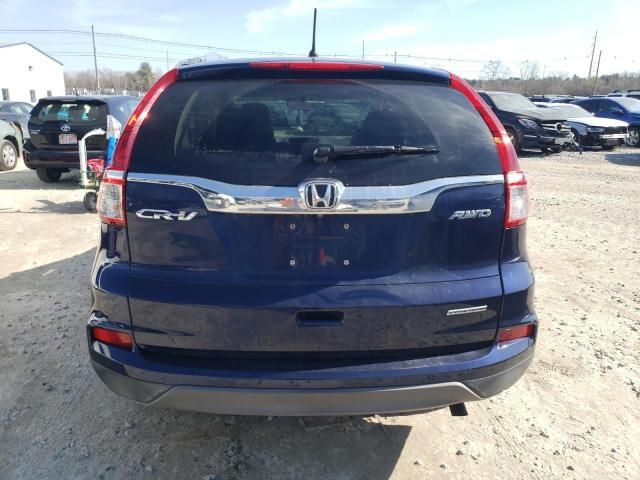 2016 Honda CR-V SE