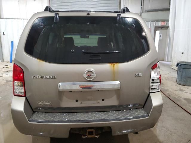 2008 Nissan Pathfinder S