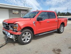 Vehiculos salvage en venta de Copart Gainesville, GA: 2021 Ford F150 Supercrew