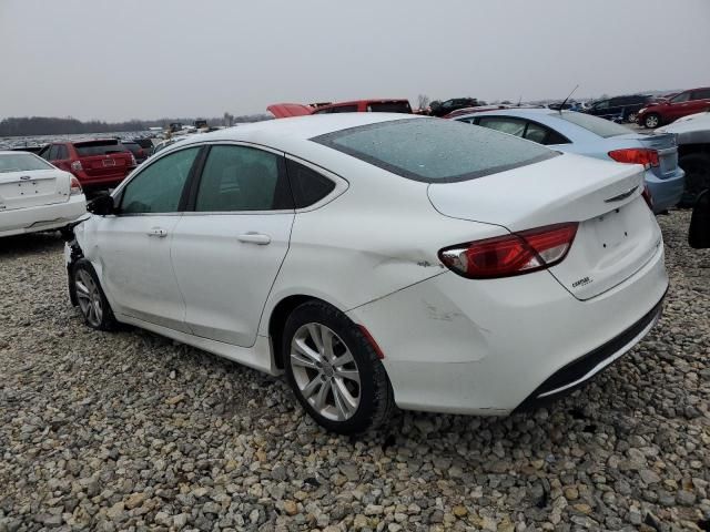 2016 Chrysler 200 Limited