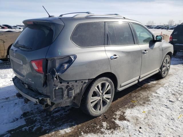 2018 Nissan Pathfinder S