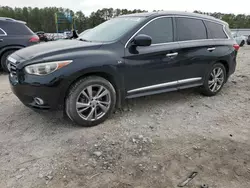 Salvage cars for sale from Copart Florence, MS: 2015 Infiniti QX60