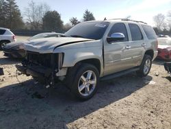 Chevrolet salvage cars for sale: 2014 Chevrolet Tahoe K1500 LTZ