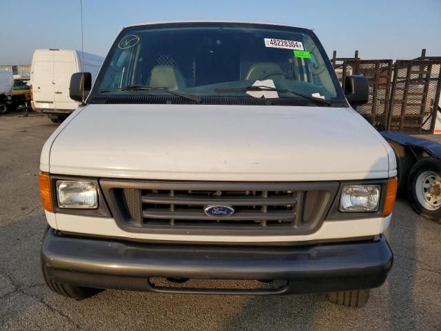 2005 Ford Econoline E350 Super Duty Van