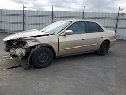 Salvage cars for sale from Copart Antelope, CA: 2001 Honda Accord LX