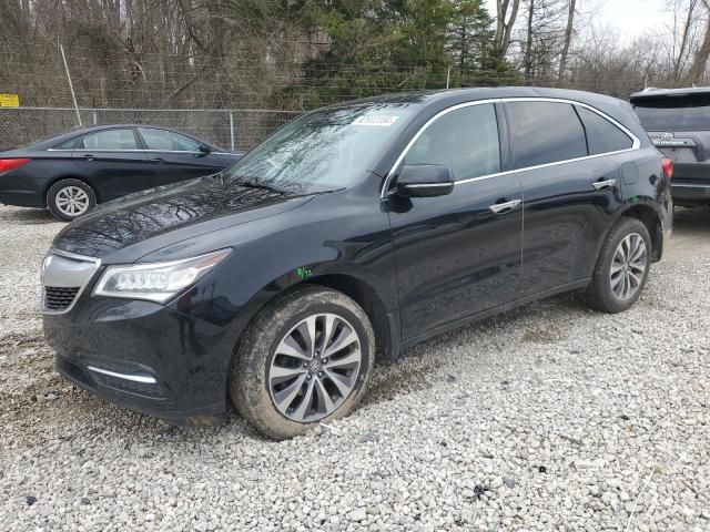 2014 Acura MDX Technology