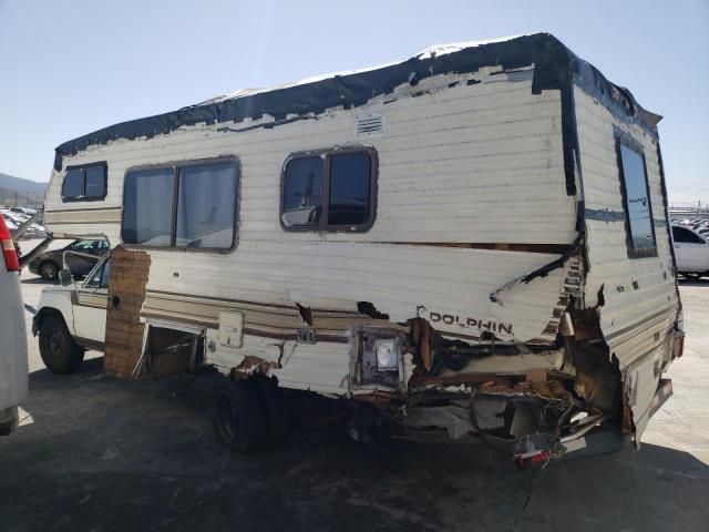 1986 Toyota Pickup Cab Chassis RN75 DLX