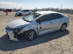 Salvage cars for sale at Indianapolis, IN auction: 2020 Toyota Corolla LE